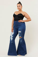 Load image into Gallery viewer, New Day Flare Jeans
